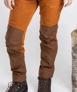 Best Pinewood Women's Finnveden Hybrid Extreme Trousers Fudge/Nougat
