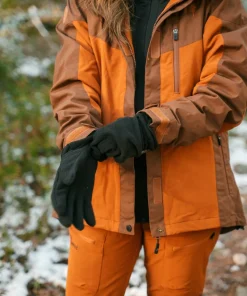 Best Pinewood Women's Finnveden Hybrid Extreme Trousers Fudge/Nougat