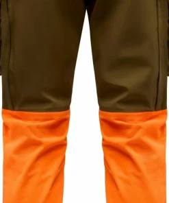 Best Pinewood Women's Furudal Expert 2L Hunting Trousers Olivegreen/Orange