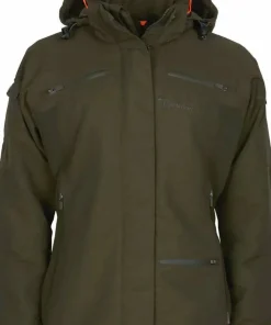 Discount Pinewood Women's Hunter Pro Xtr 2.0 Jacket Moss Green