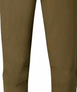 Clearance Pinewood Women's Värnamo Vintage Canvas Trousers Olive Brown
