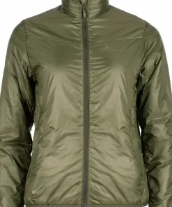 Online Pinewood Women's Wool Insulated Midlayer Jacket Moss Green
