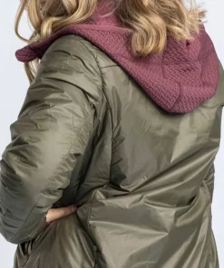 Online Pinewood Women's Wool Insulated Midlayer Jacket Moss Green