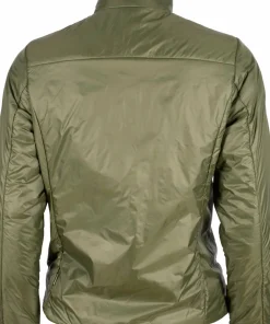 Online Pinewood Women's Wool Insulated Midlayer Jacket Moss Green