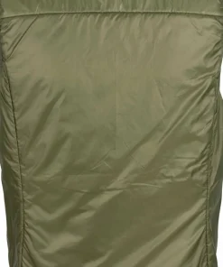 Clearance Pinewood Women's Wool Insulated Midlayer Vest Moss Green