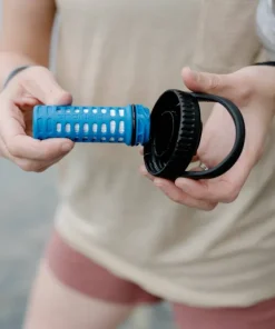 Platypus DayCap In-Bottle Filter Black Blue