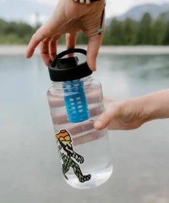 Platypus DayCap In-Bottle Filter Black Blue