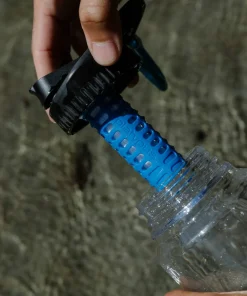 Platypus DayCap In-Bottle Filter Black Blue