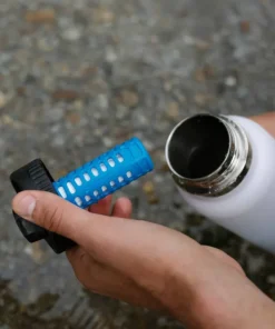 Platypus DayCap In-Bottle Filter Black Blue