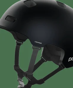 POC Crane Mips Uranium Black Matt
