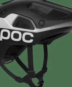 Discount POC Cularis Pure MTB Helmet Uranium Black Matt/Hydrogen White