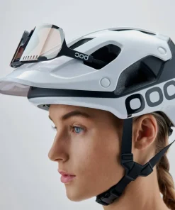 Sale POC Cularis Pure MTB Helmet Hydrogen White/Uranium Black Matt