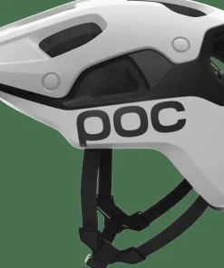 Sale POC Cularis Pure MTB Helmet Hydrogen White/Uranium Black Matt