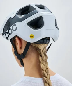 Sale POC Cularis Pure MTB Helmet Hydrogen White/Uranium Black Matt