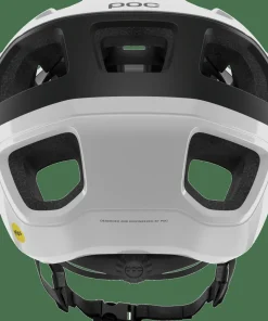 Sale POC Cularis Pure MTB Helmet Hydrogen White/Uranium Black Matt