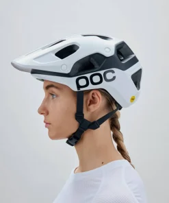 Sale POC Cularis Pure MTB Helmet Hydrogen White/Uranium Black Matt