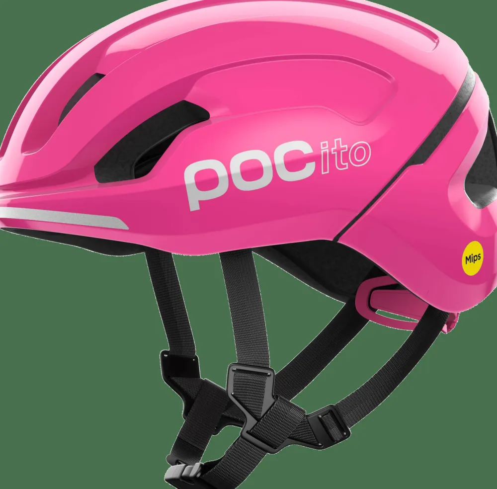 Discount POC Kids' ito Omne Mips Fluorescent Pink