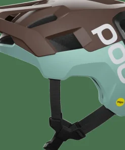 POC Kortal Race Mips MTB Helmet Bronzite Brown Matt/Lazurite Blue Matt