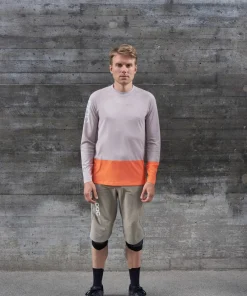Sale POC Men's Infinite All-mountain Shorts Moonstone Grey