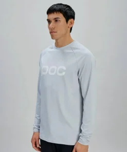 New POC Men's Reform Enduro Jersey Granite Grey