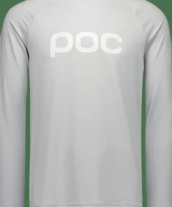 New POC Men's Reform Enduro Jersey Granite Grey