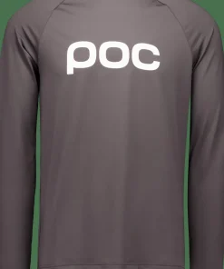 Online POC Men's Reform Enduro Jersey Sylvanite Grey
