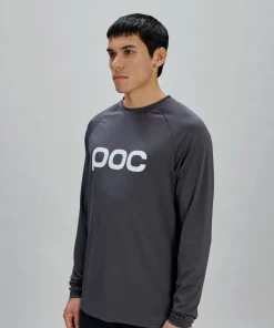 Online POC Men's Reform Enduro Jersey Sylvanite Grey