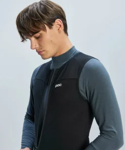 Hot POC Men’s VDP Air Vest Uranium Black