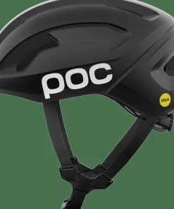 Clearance POC Omne Beacon Mips Commute Bike Helmet Uranium Black Matt