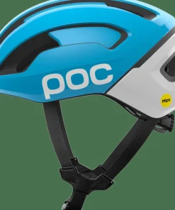 Hot POC Omne Beacon Mips Commute Bike Helmet Kyanite Blue/Hydrogen White