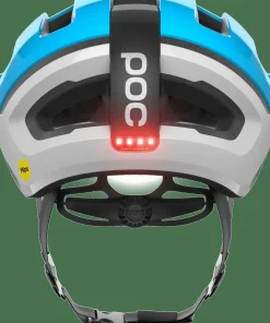 Hot POC Omne Beacon Mips Commute Bike Helmet Kyanite Blue/Hydrogen White