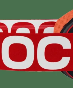 Online POC Ora MTB Goggles Prismane Red/Clarity Trail/Cloudy Brown