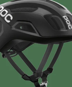 New POC Ventral Air Mips Cycling Helmet Uranium Black Matt/Hydrogen White W. Logo