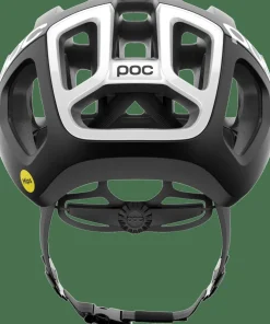 New POC Ventral Air Mips Cycling Helmet Uranium Black Matt/Hydrogen White W. Logo