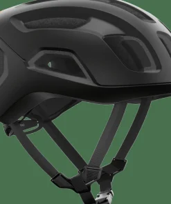 New POC Ventral Air Mips Cycling Helmet Uranium Black Matt/Fluorescent Orange Matt