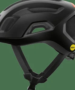 New POC Ventral Air Mips Cycling Helmet Uranium Black Matt/Fluorescent Orange Matt