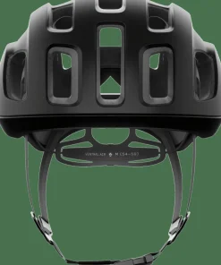 New POC Ventral Air Mips Cycling Helmet Uranium Black Matt/Fluorescent Orange Matt