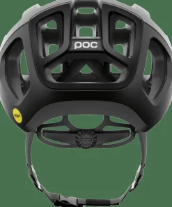 Best POC Ventral Air Mips Cycling Helmet Uranium Black Matt
