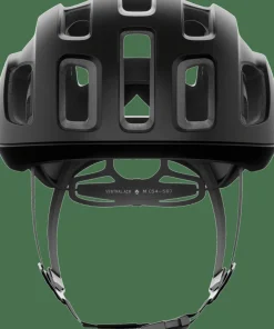 Best POC Ventral Air Mips Cycling Helmet Uranium Black Matt