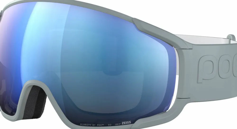 Hot POC Zonula Granite Grey/Partly Sunny Blue