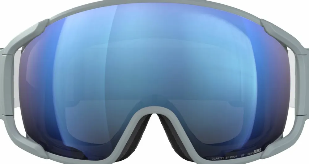Hot POC Zonula Granite Grey/Partly Sunny Blue