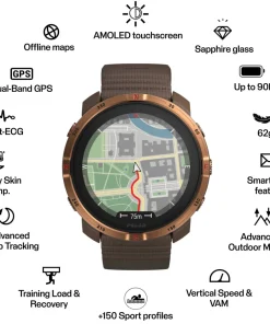 Outlet Polar Grit X2 Copper Brown