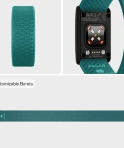 Outlet Polar Loop SoftWeave-band Teal