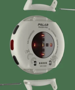 Discount Polar Pacer Pro White/Red Hvit-Rød