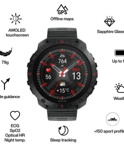 Clearance Polar Grit X2 Pro Black