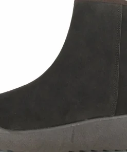 Best Pomar Women's Kallio GORE-TEX Ankle Boot Bark Suede(Fur L) Curling