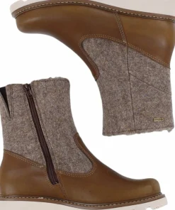 Sale Pomar Women's Pello GORE-TEX Ankle Boot Oak Terra/ Sand Felt