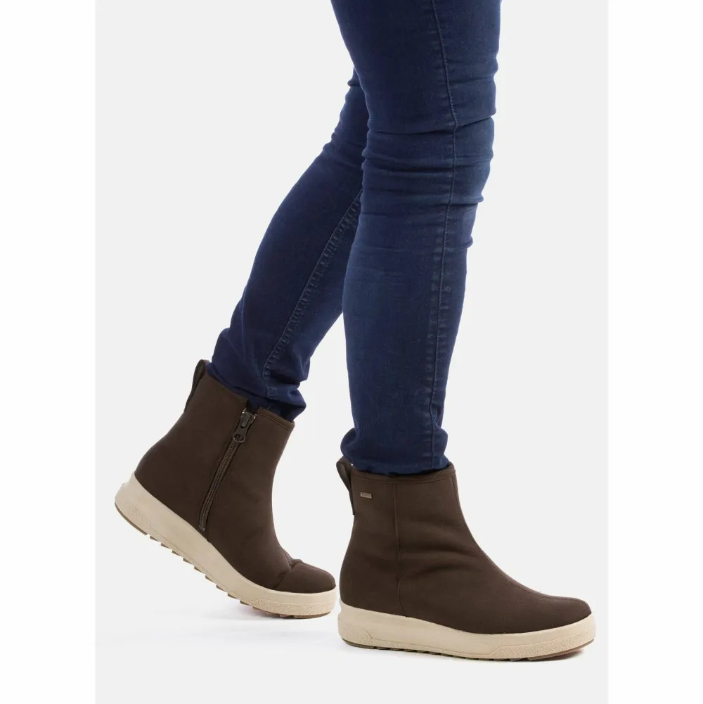 Outlet Pomar Women's Pihta Vegan Gore-Tex Winter Boot Brown