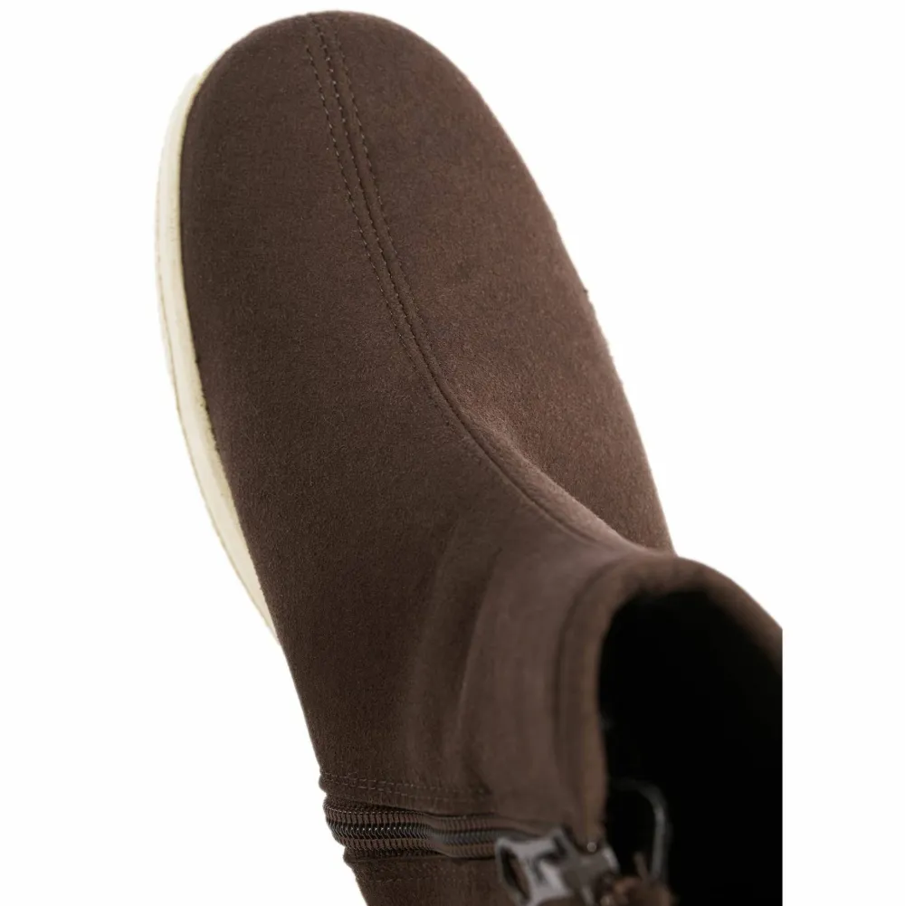Outlet Pomar Women's Pihta Vegan Gore-Tex Winter Boot Brown
