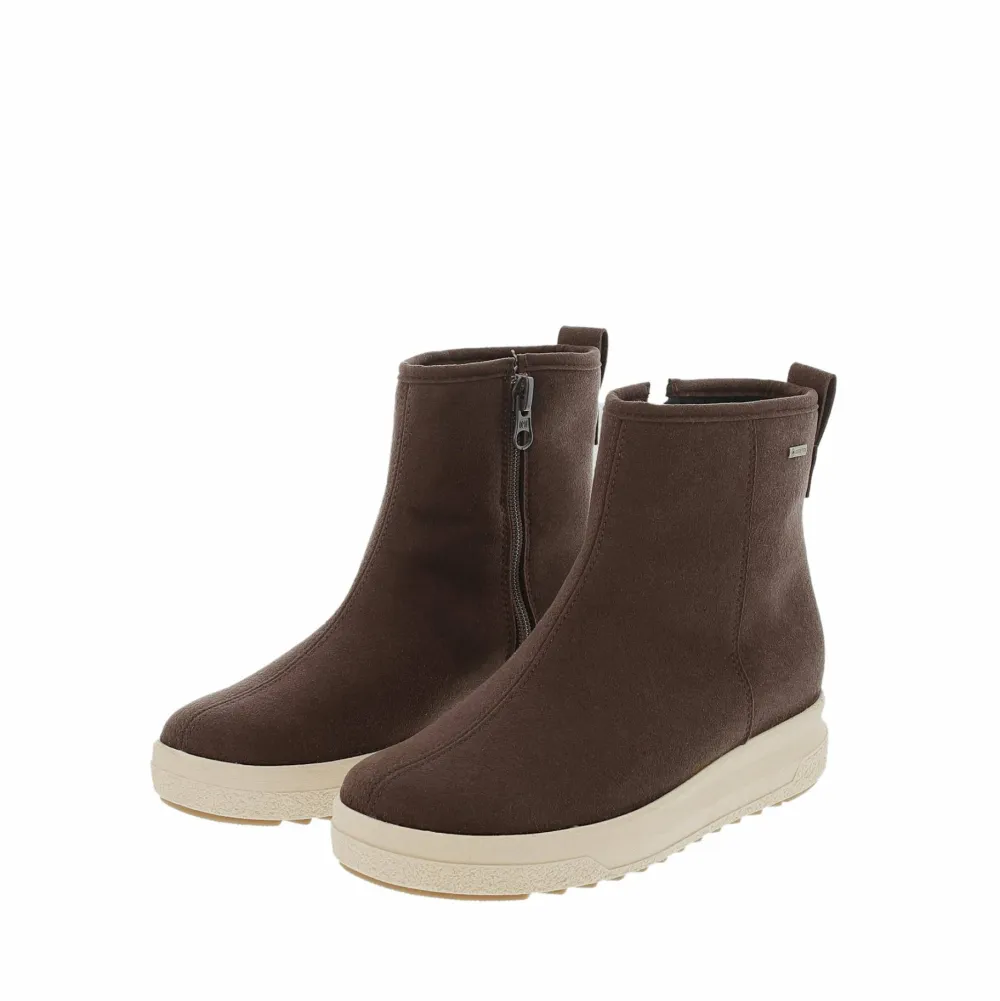 Outlet Pomar Women's Pihta Vegan Gore-Tex Winter Boot Brown